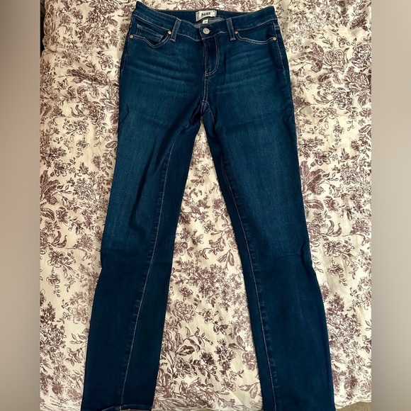 PAIGE Skyline Ankle Cigarette Jeans - Picture 4 of 6